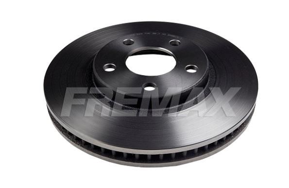 Fremax BD2055 Front brake disc ventilated BD2055