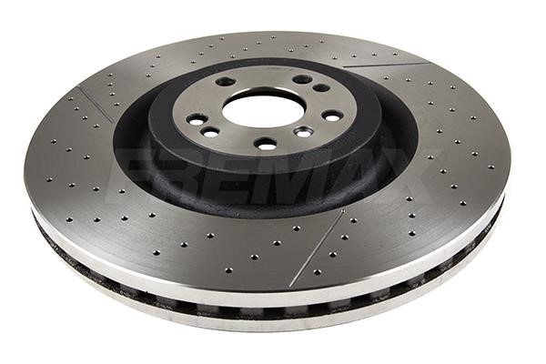 Fremax BD3604 Front brake disc ventilated BD3604
