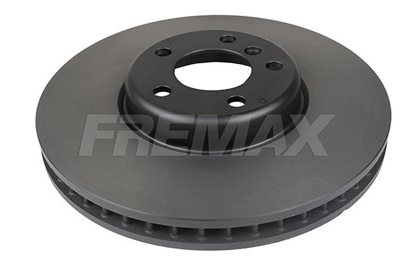 Fremax BD3556 Front brake disc ventilated BD3556