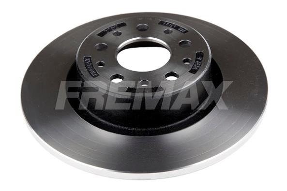 Fremax BD-2702 Rear brake disc, non-ventilated BD2702