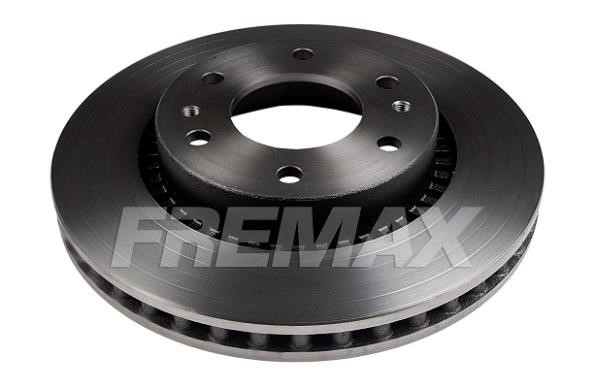Fremax BD6203 Front brake disc ventilated BD6203