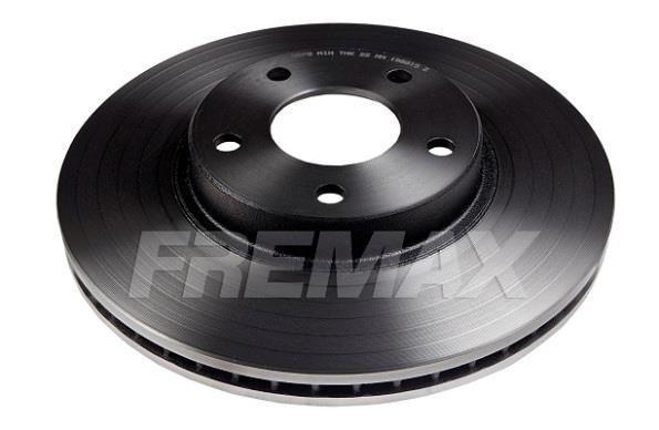 Fremax BD2070 Front brake disc ventilated BD2070