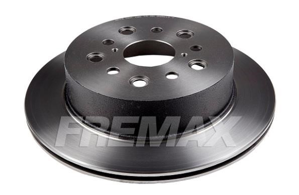 Fremax BD2910 Rear ventilated brake disc BD2910