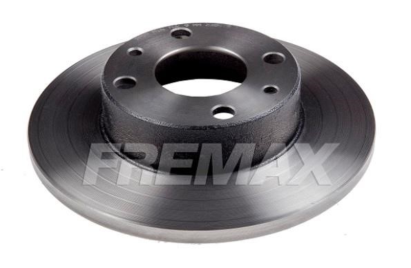 Fremax BD9659 Unventilated front brake disc BD9659