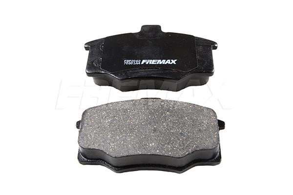 Fremax FBP-2062 Brake Pad Set, disc brake FBP2062