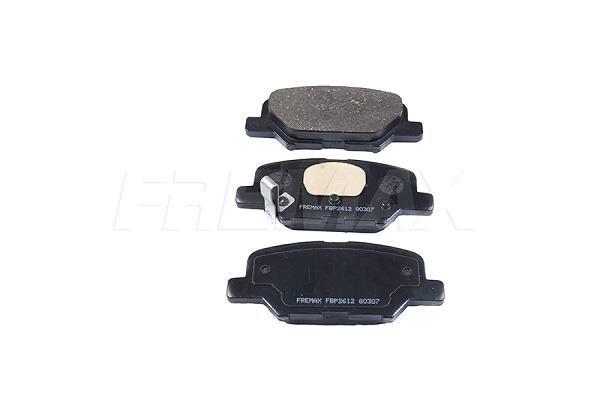 Fremax FBP-2612 Front disc brake pads, set FBP2612