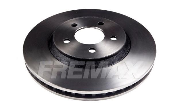 Fremax BD0326 Front brake disc ventilated BD0326