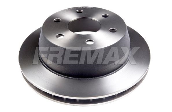 Fremax BD5067 Rear ventilated brake disc BD5067
