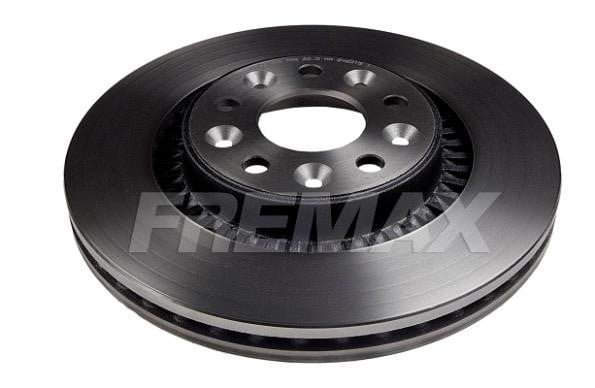 Fremax BD1125 Front brake disc ventilated BD1125
