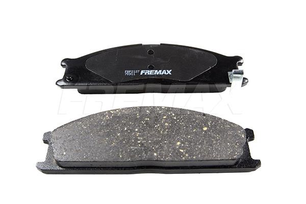 Fremax FBP-2127 Brake Pad Set, disc brake FBP2127