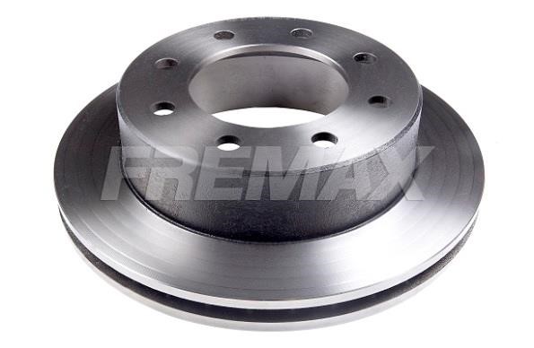Fremax BD5068 Rear ventilated brake disc BD5068
