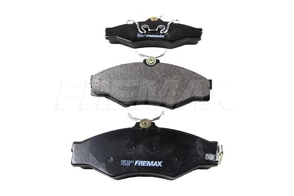 Fremax FBP-2264 Front disc brake pads, set FBP2264