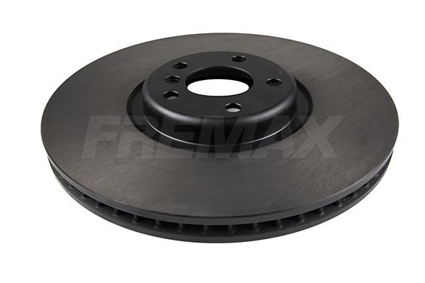 Fremax BD-3492 Front brake disc ventilated BD3492