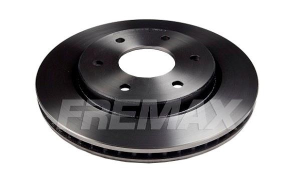 Fremax BD0206 Front brake disc ventilated BD0206