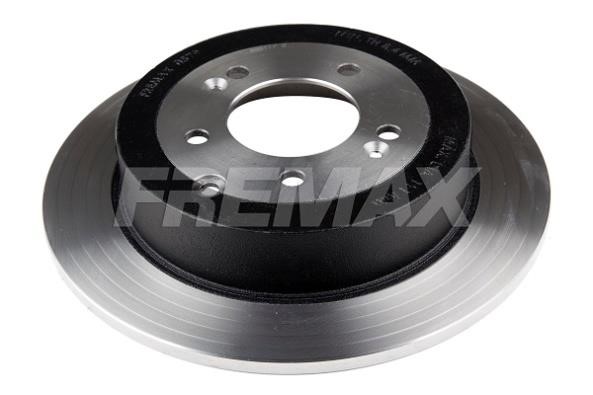 Fremax BD-0579 Rear brake disc, non-ventilated BD0579