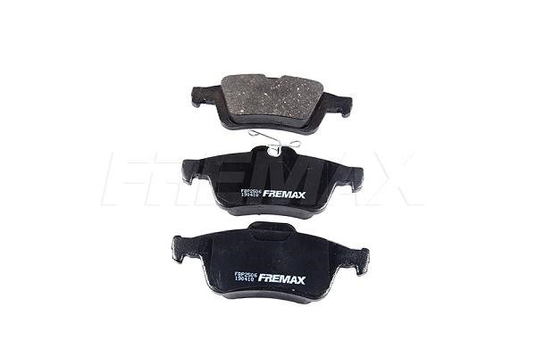 Fremax FBP-2506 Front disc brake pads, set FBP2506