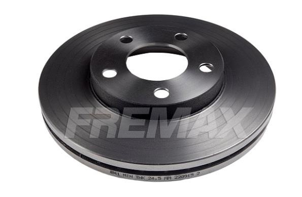 Fremax BD1041 Front brake disc ventilated BD1041