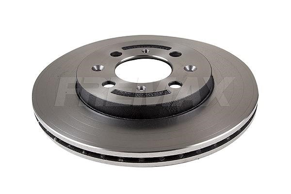 Fremax BD-1066 Front brake disc ventilated BD1066