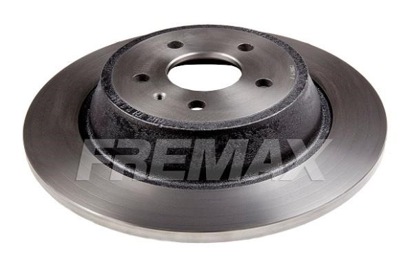 Fremax BD7342 Rear brake disc, non-ventilated BD7342