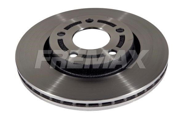 Fremax BD2064 Front brake disc ventilated BD2064