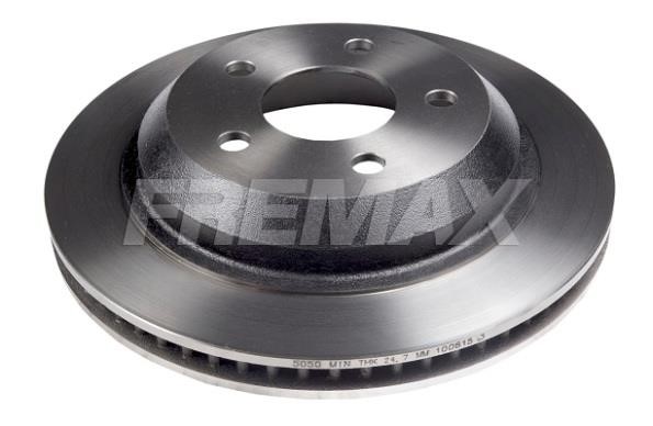 Fremax BD5050 Rear ventilated brake disc BD5050