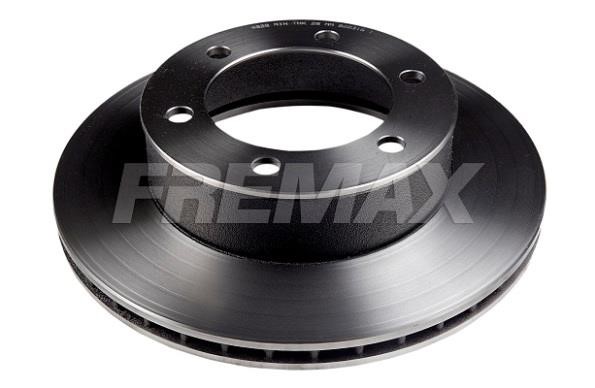 Fremax BD4020 Front brake disc ventilated BD4020