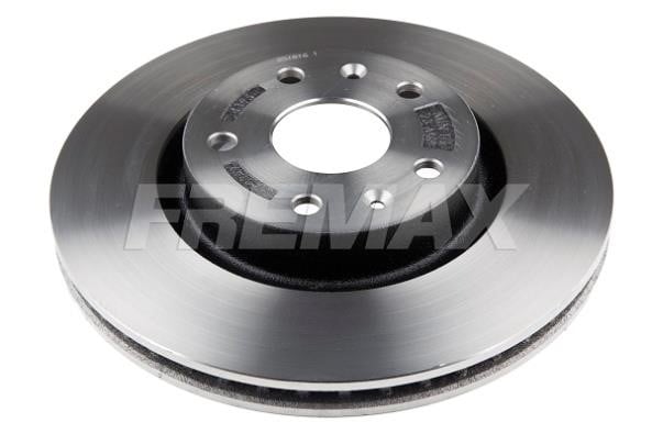Fremax BD-4395 Front brake disc ventilated BD4395