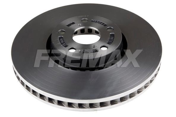 Fremax BD2613 Front brake disc ventilated BD2613