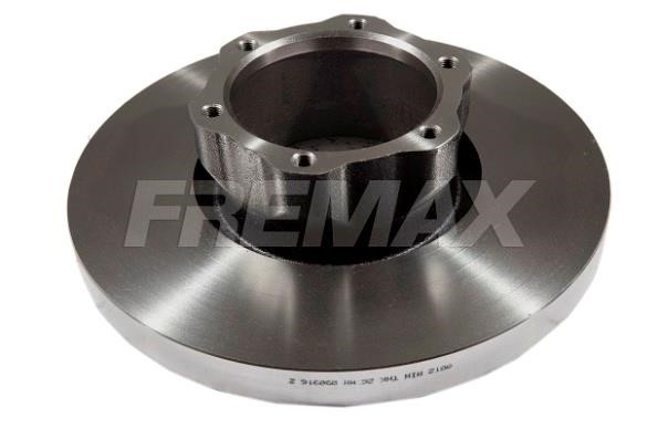 Fremax BD-0012 Unventilated front brake disc BD0012