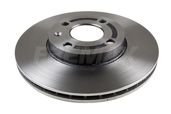 Fremax BD-1571 Front brake disc ventilated BD1571