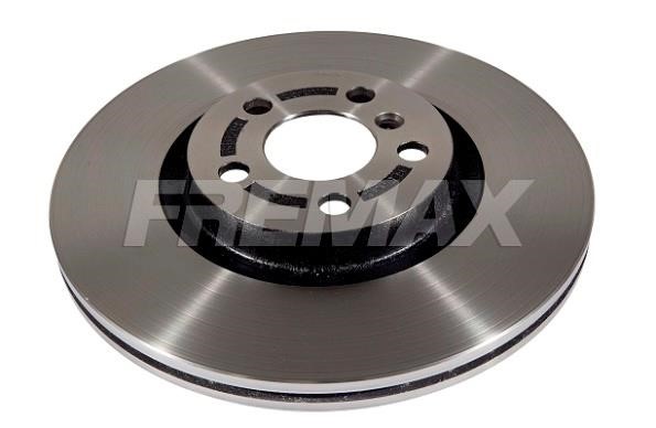Fremax BD-0043 Front brake disc ventilated BD0043