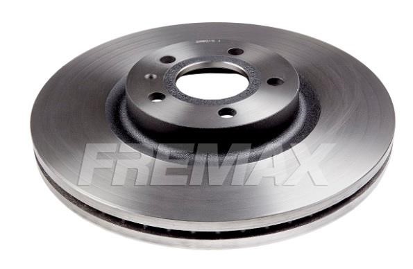 Fremax BD-7341 Front brake disc ventilated BD7341