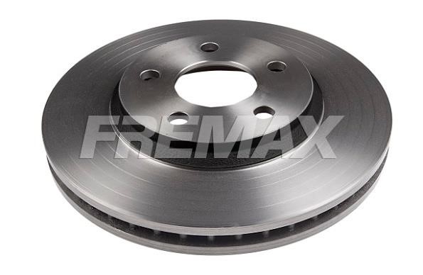 Fremax BD6201 Front brake disc ventilated BD6201