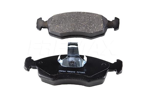 Fremax FBP-2040 Front disc brake pads, set FBP2040