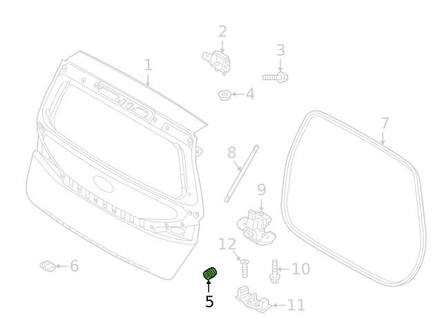 Buy Hyundai/Kia 1737516034B – good price at EXIST.AE!