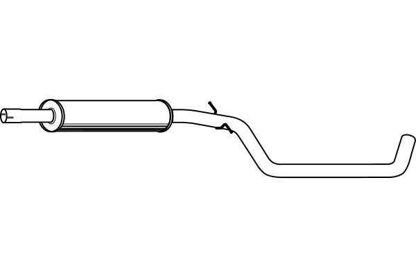 Fenno P72014 Central silencer P72014