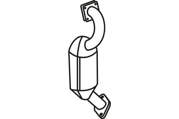 Fenno P9465CAT Catalytic Converter P9465CAT