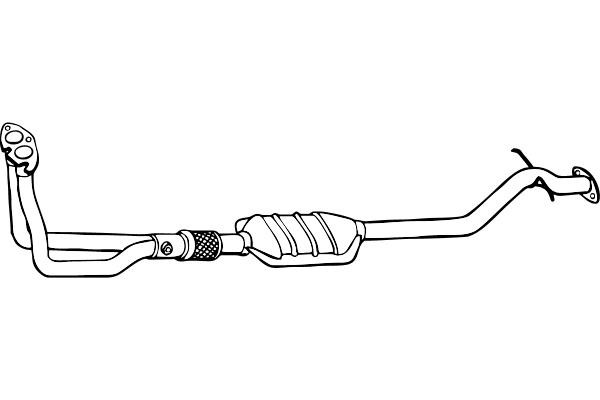 Fenno P9521CAT Catalytic Converter P9521CAT