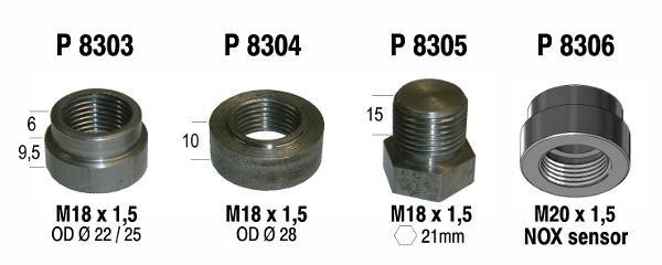 Fenno P8306 Exhaust mounting bracket P8306