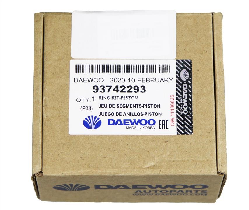 Buy Daewoo 93742293 at a low price in United Arab Emirates!