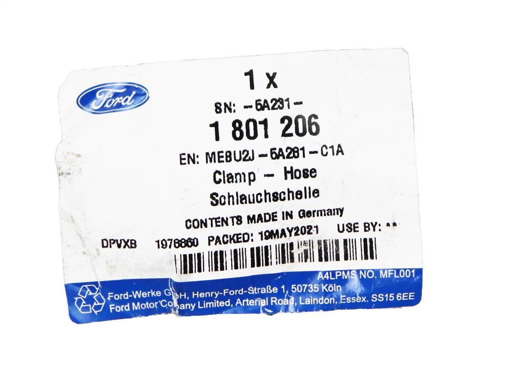 Buy Ford 1 801 206 at a low price in United Arab Emirates!