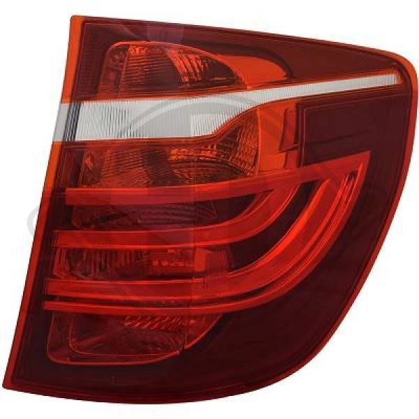 Diederichs 1276091 Tail lamp outer left 1276091