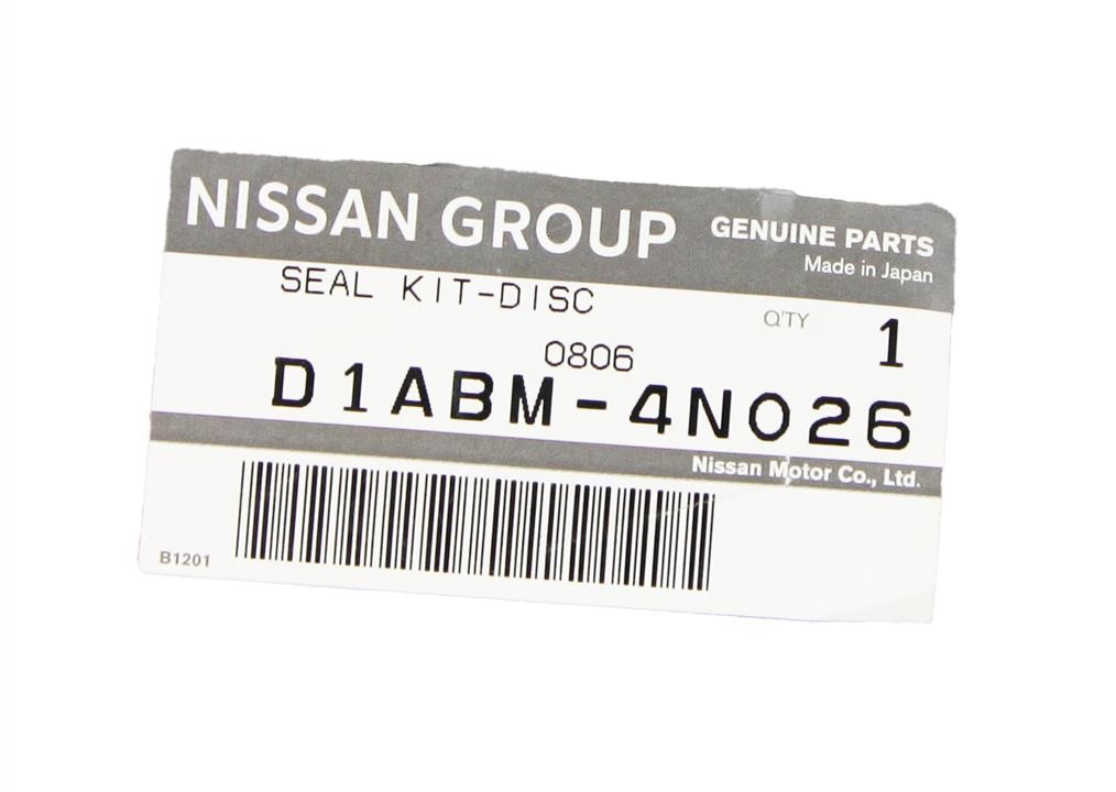 Buy Nissan D1ABM-4N026 at a low price in United Arab Emirates!