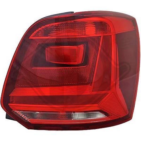 Diederichs 2207093 Tail lamp left 2207093