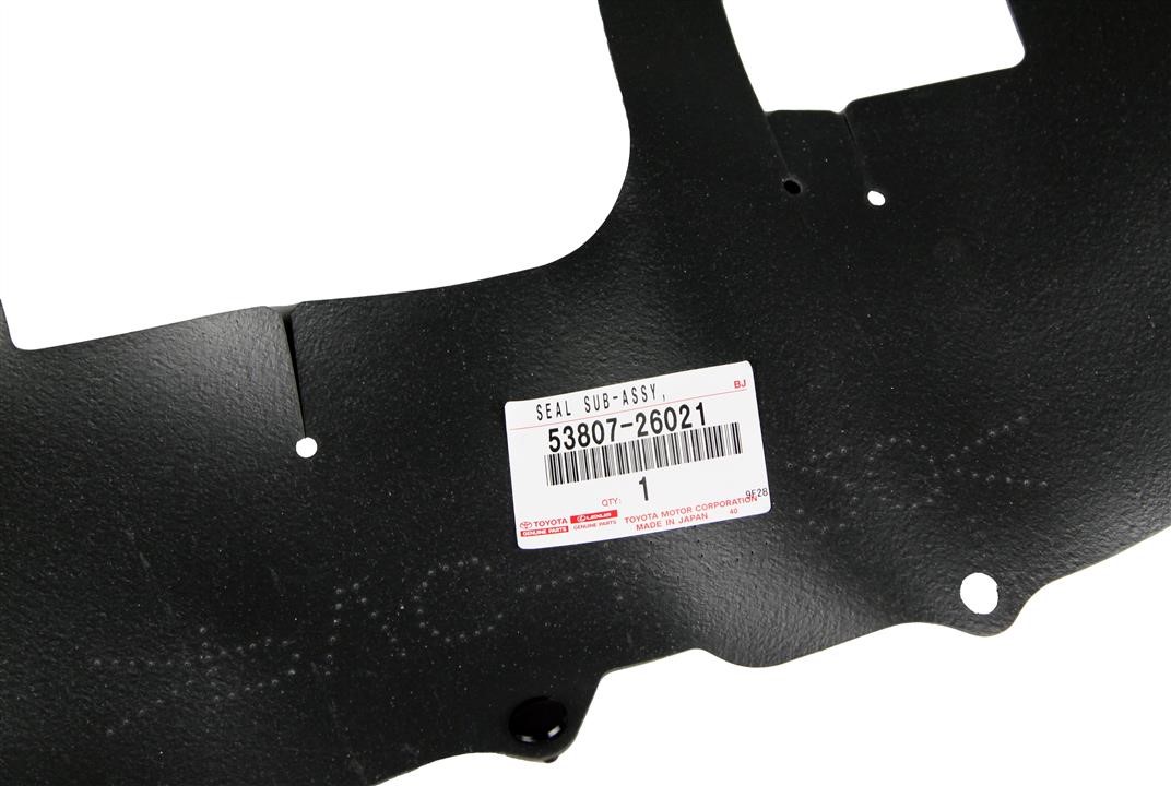 SEAL SUB-ASSY, Toyota 53807-26021