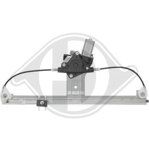 Diederichs 3485122 Power window right 3485122