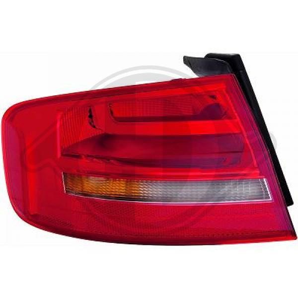 Diederichs 1019091 Tail lamp outer left 1019091