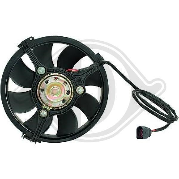 Diederichs DCL1032 Hub, engine cooling fan wheel DCL1032