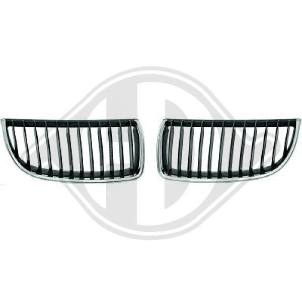 Diederichs 1216041 Grille radiator 1216041