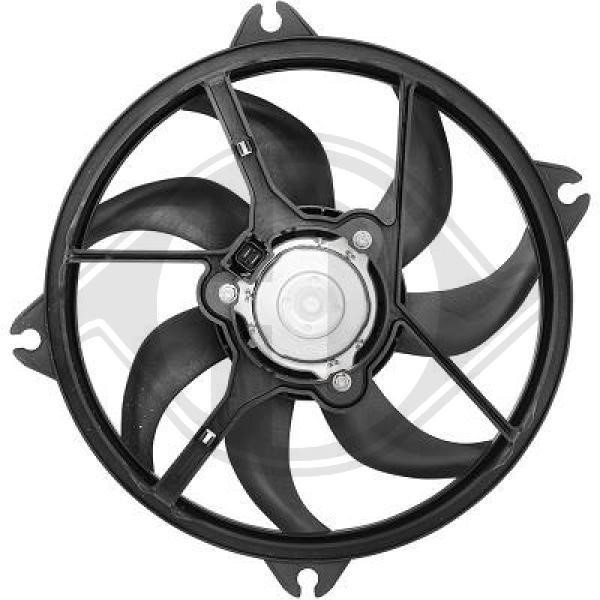 Diederichs 8424217 Hub, engine cooling fan wheel 8424217